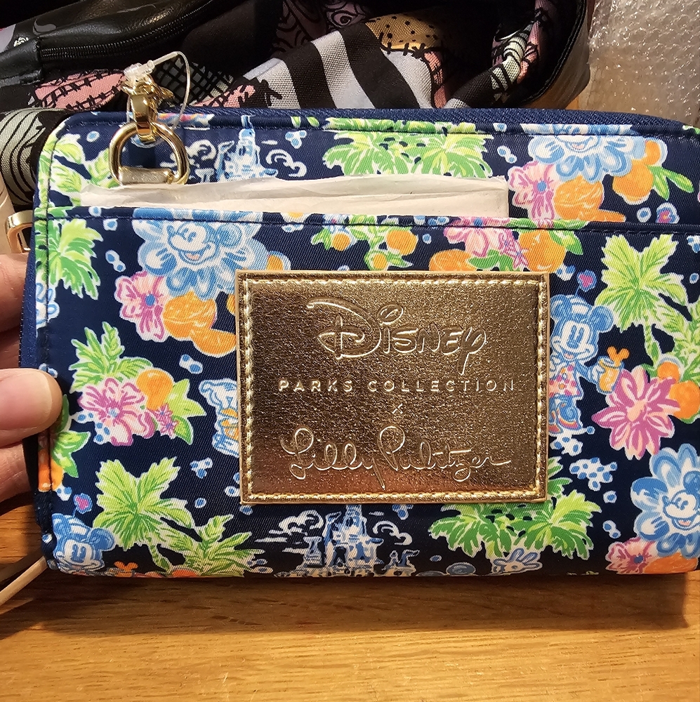 Lily Pulitzer Disney Parks Collection Wallet